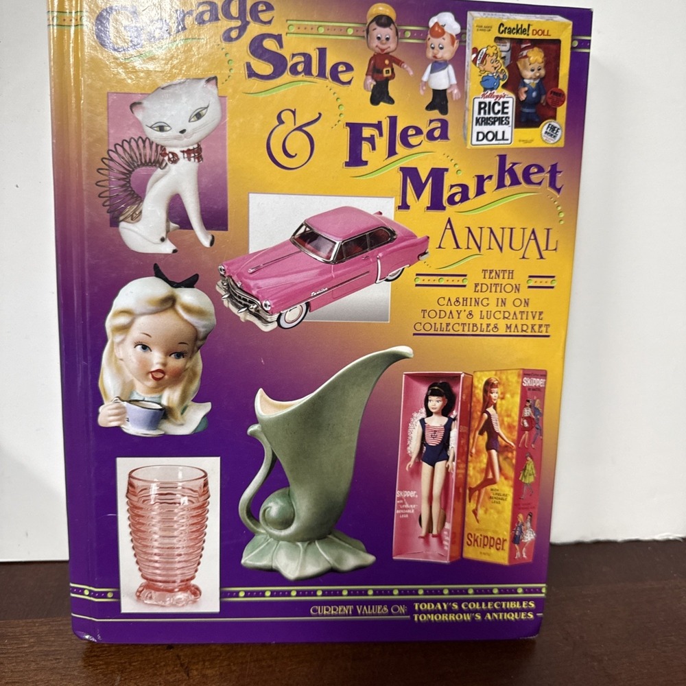 Garage Sale and Flea Market Annual Hardcover Tenth‎ Edition